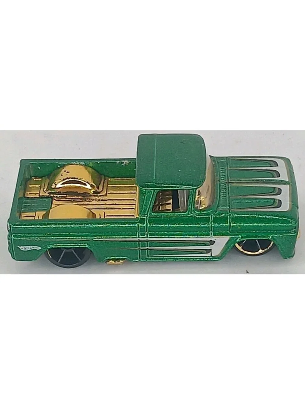 Hot Wheels 10 Pack Exclusive 62 Chevy C-10 Green Extremely Rare-Read Description